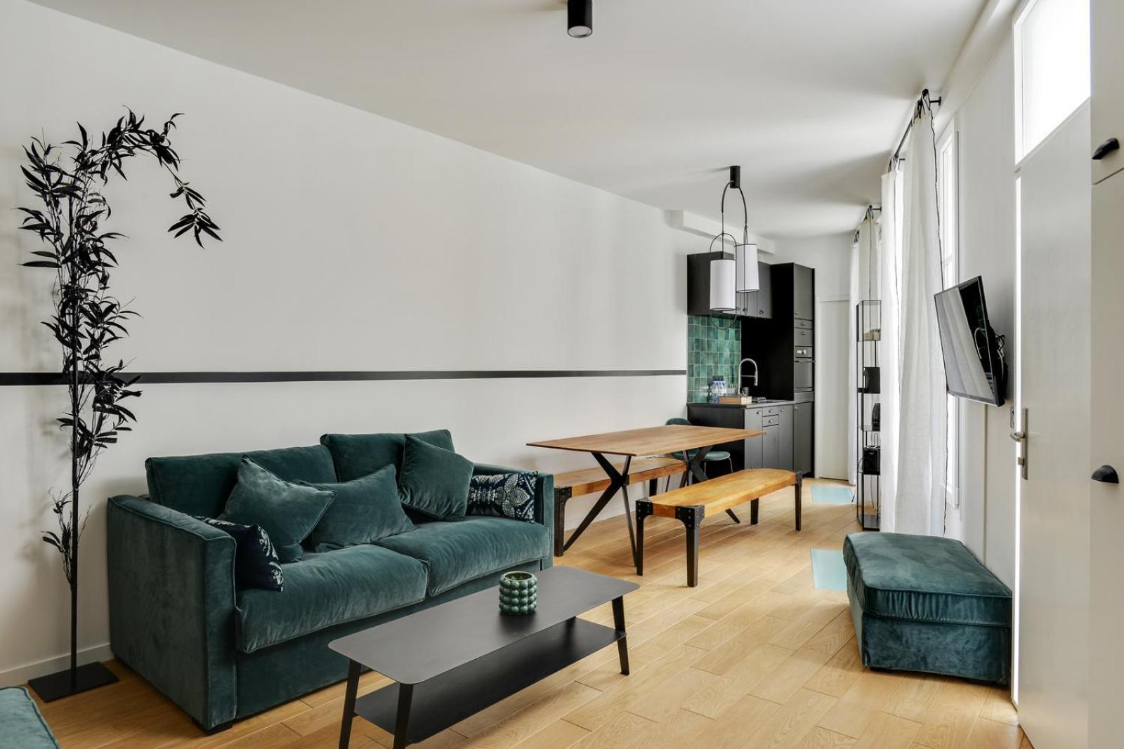 124 Suite Beata - Superbe Appartement A París Exterior foto