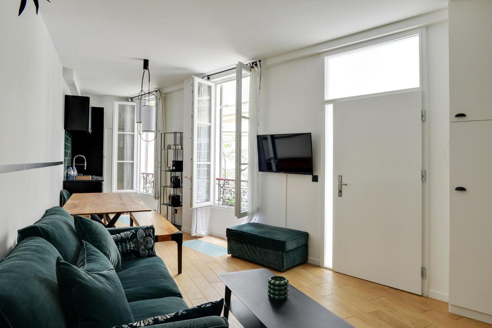 124 Suite Beata - Superbe Appartement A París Exterior foto