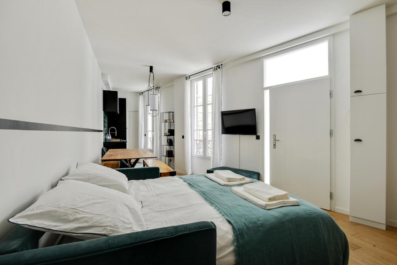124 Suite Beata - Superbe Appartement A París Exterior foto