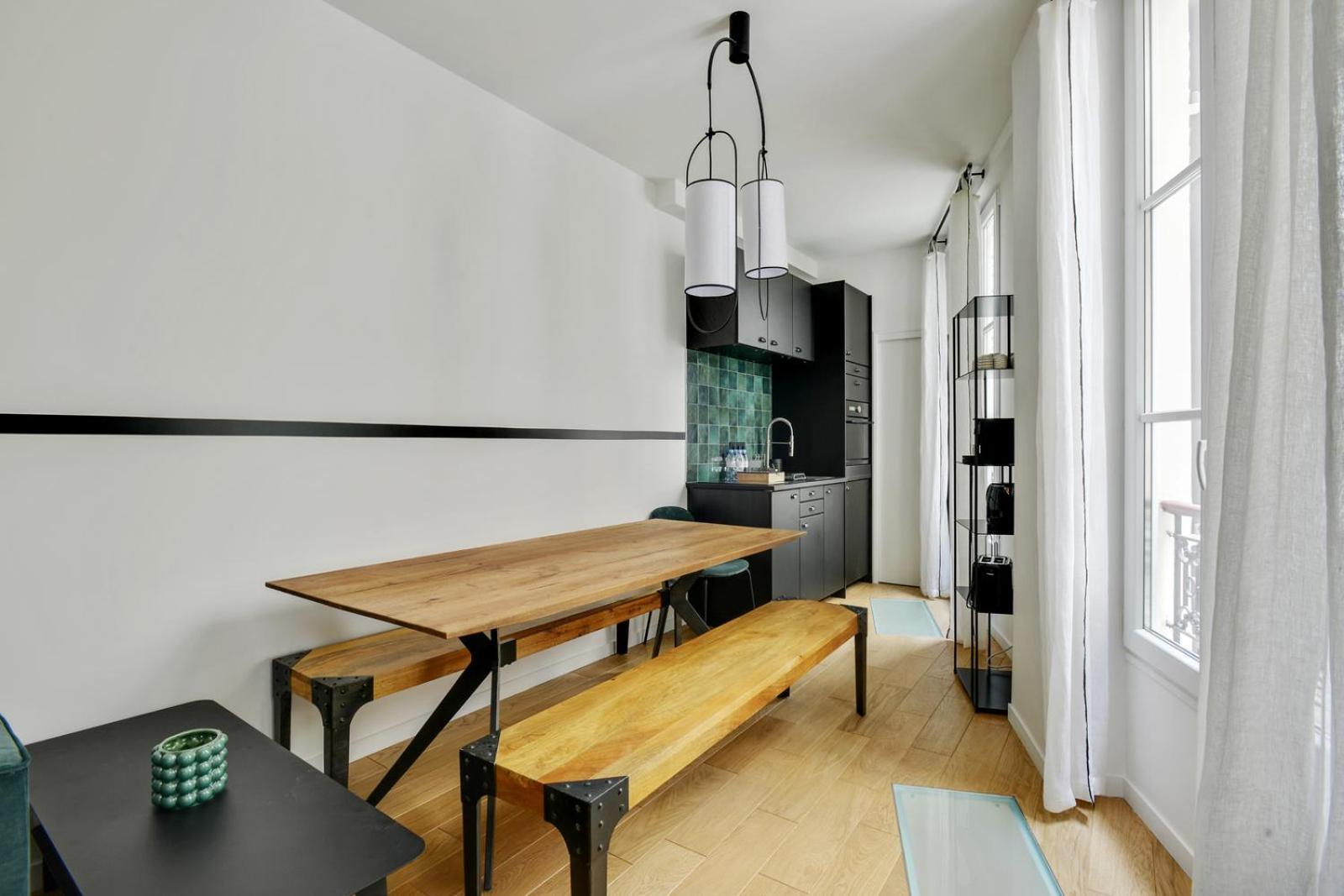 124 Suite Beata - Superbe Appartement A París Exterior foto