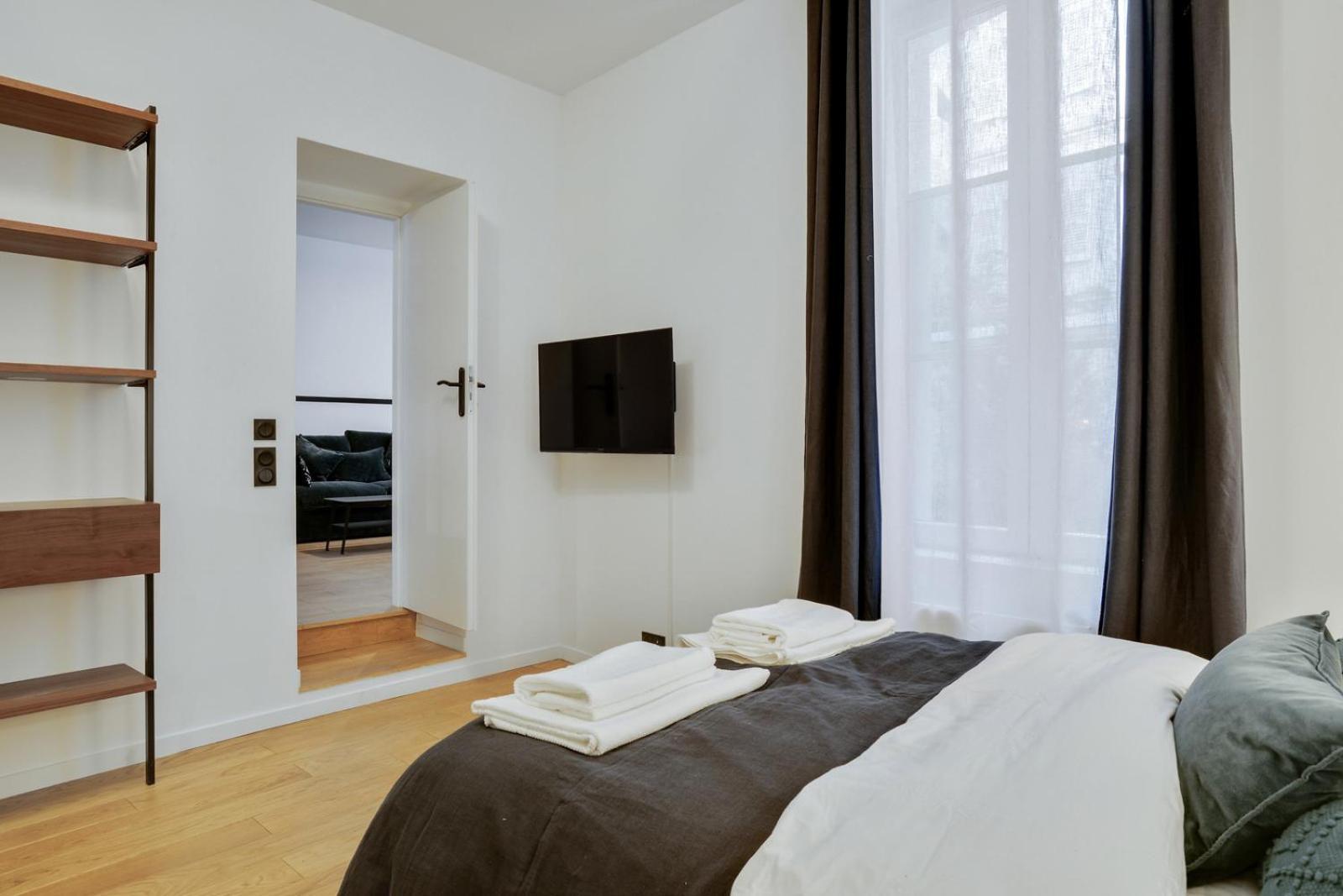 124 Suite Beata - Superbe Appartement A París Exterior foto