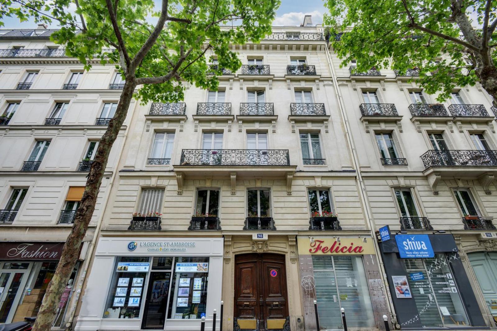124 Suite Beata - Superbe Appartement A París Exterior foto