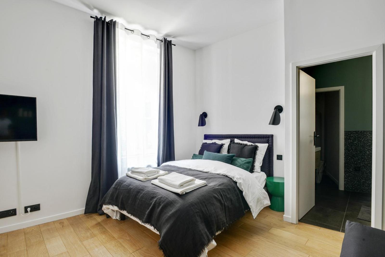 124 Suite Beata - Superbe Appartement A París Exterior foto