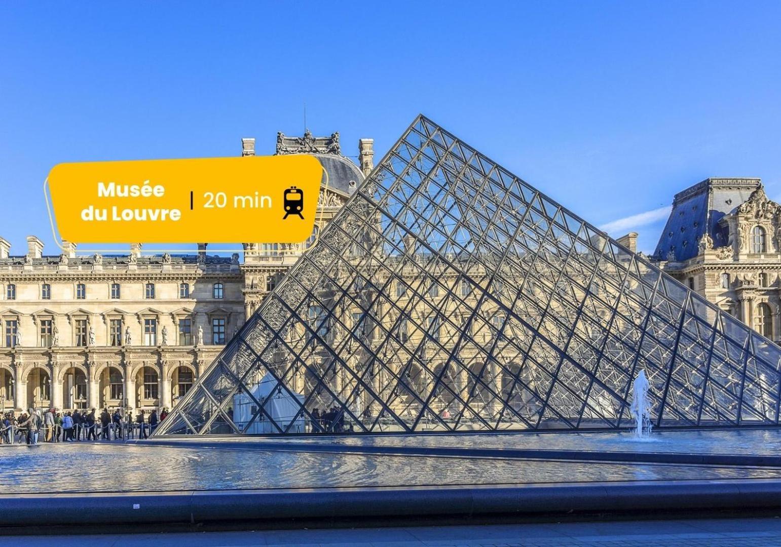 124 Suite Beata - Superbe Appartement A París Exterior foto
